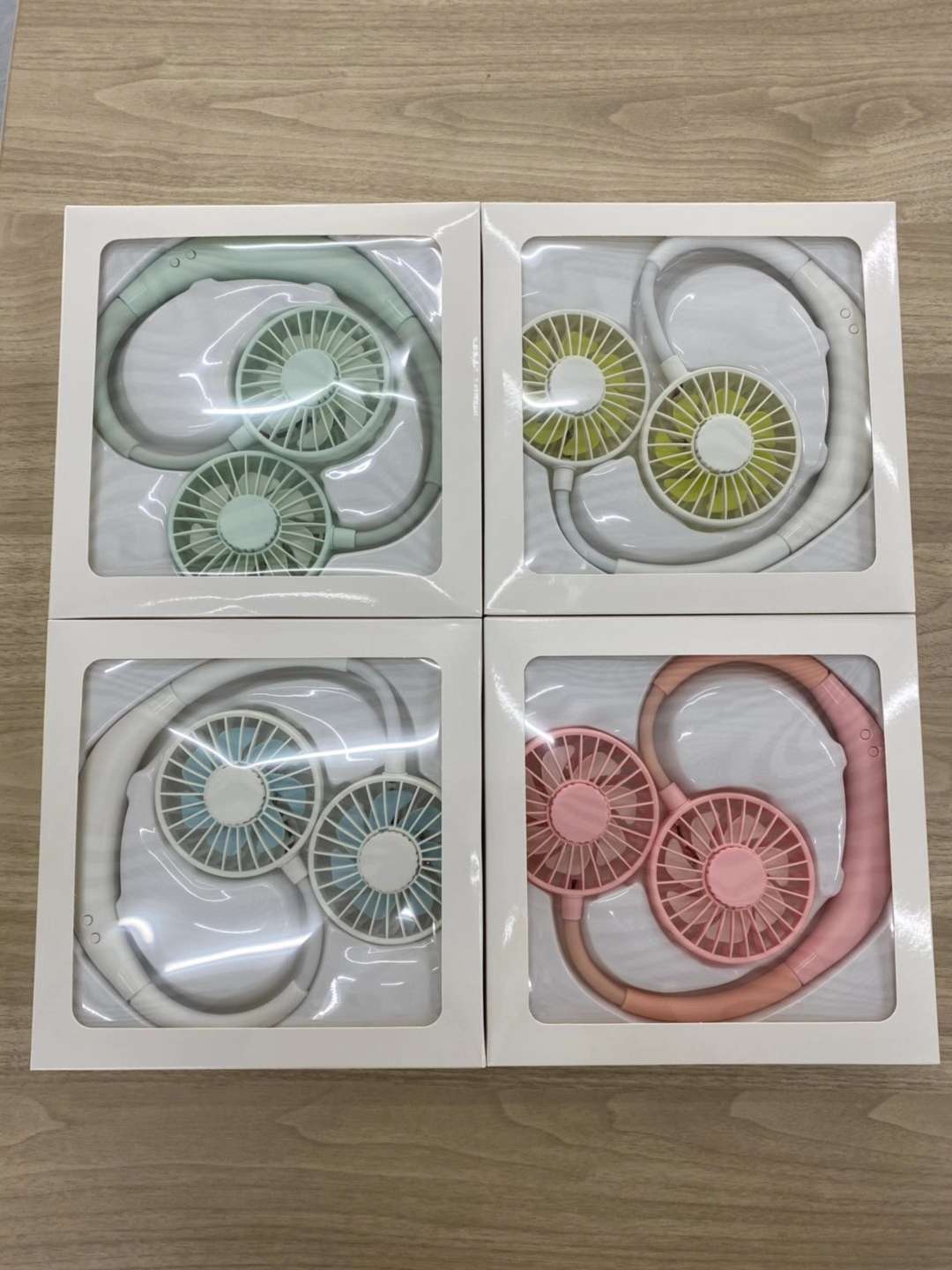 电风扇实物图