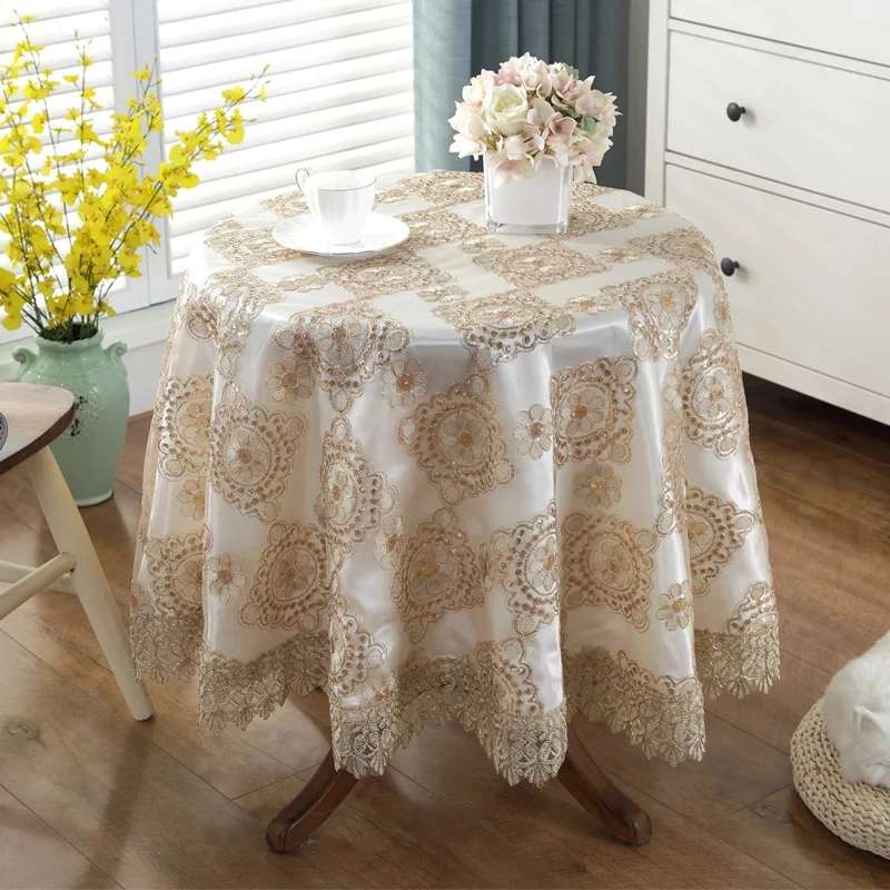 Rope Show tablecloth in European style