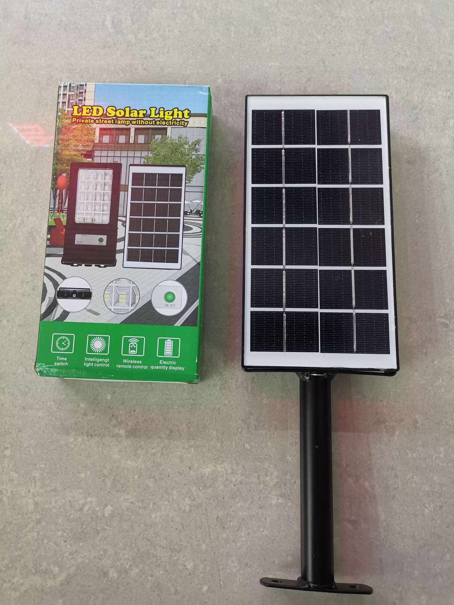 Solar Street Lights, Solar Garden Lights, Solar Wall Lights, Solar Induction Lights. Application Scenario
