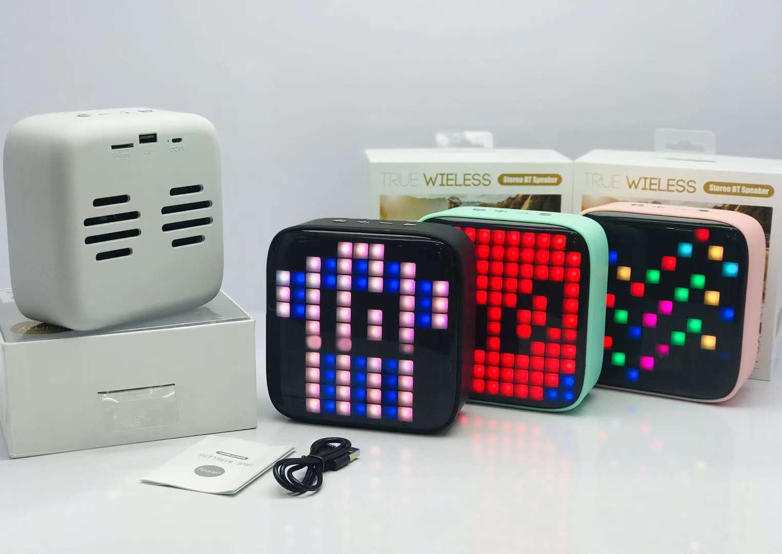 蓝牙音响插卡式音响，手提音响，便携式音箱blue tooth speaker产品图