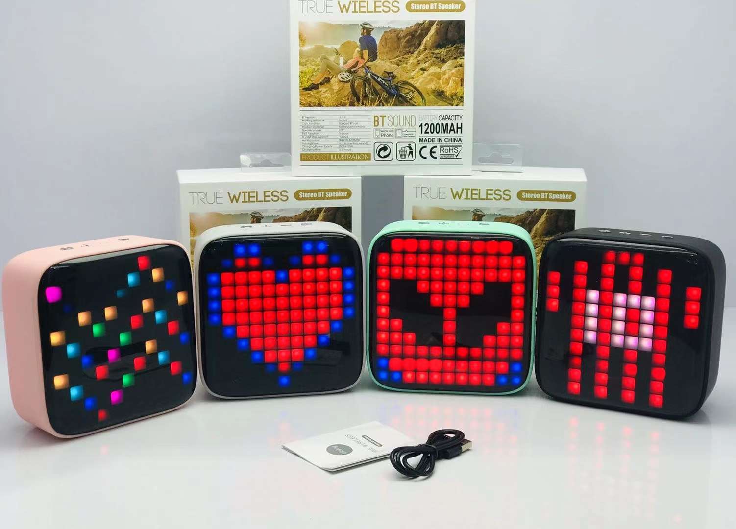 蓝牙音箱实物图