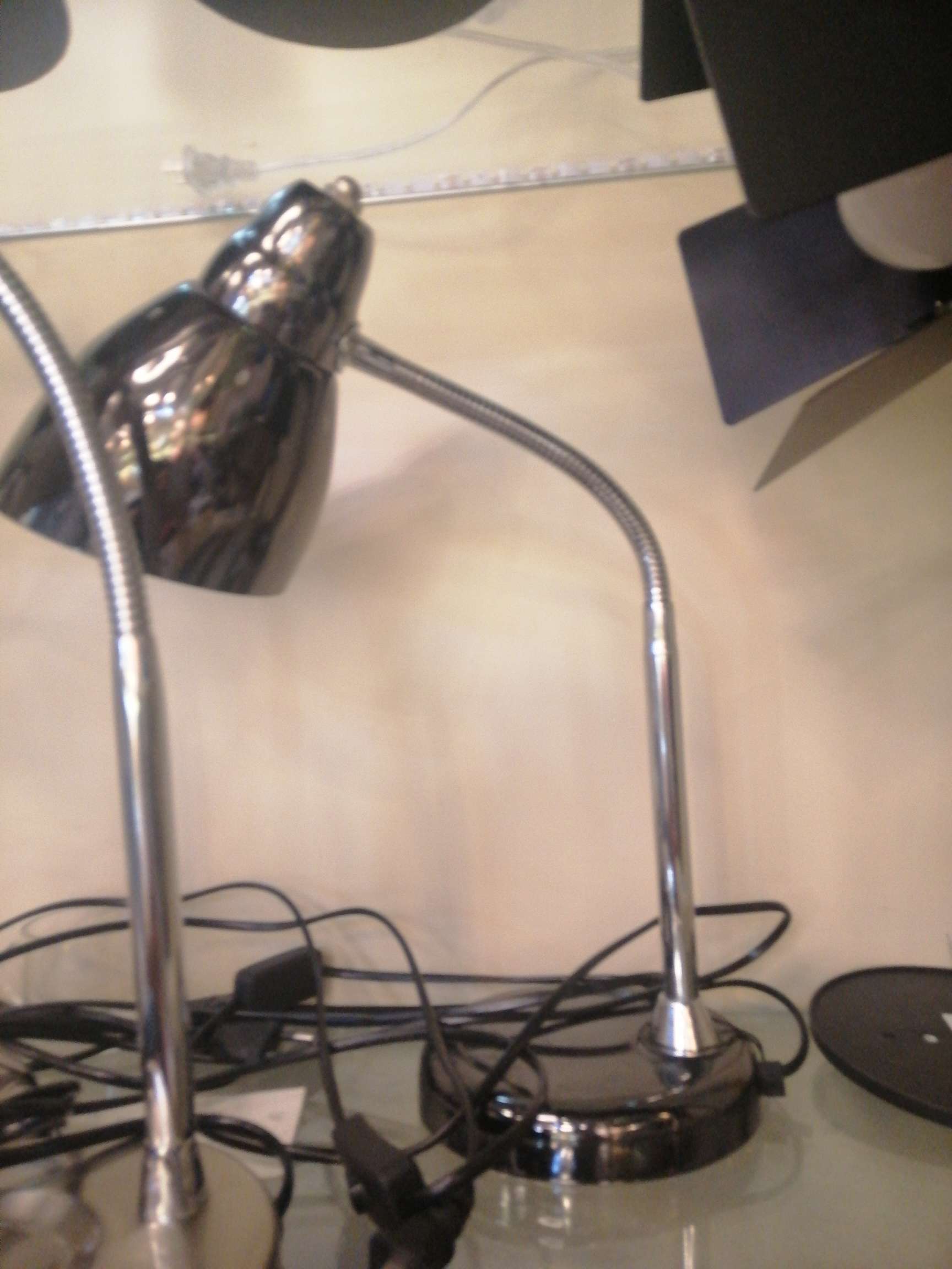 Metal Desk Lamp 1989