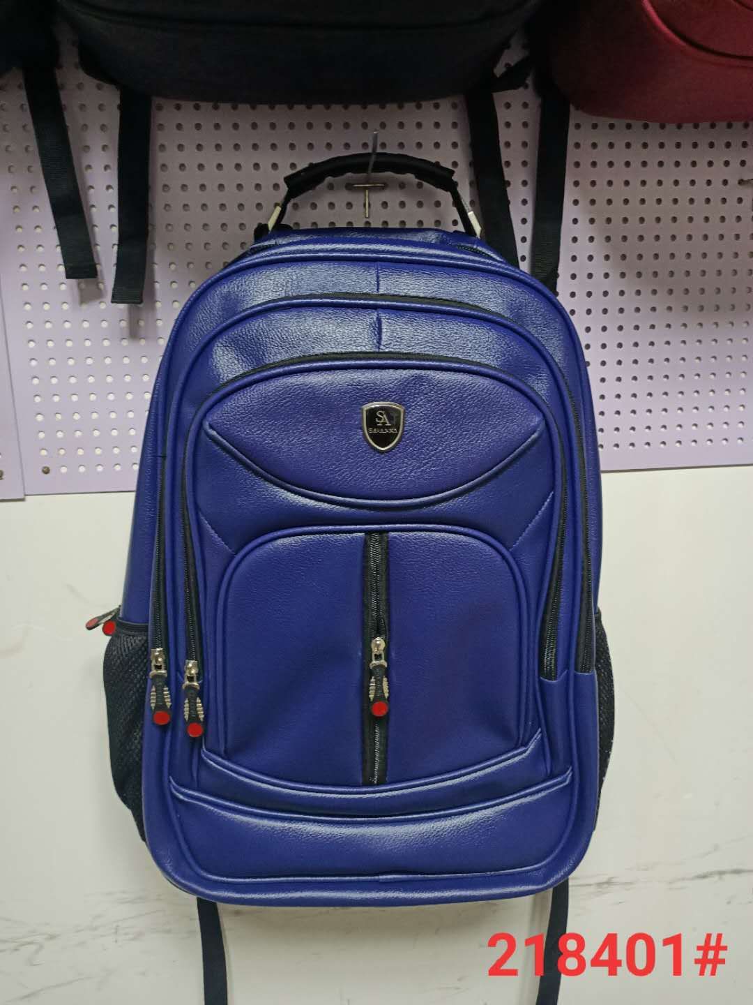 皮革，钢丝手提图