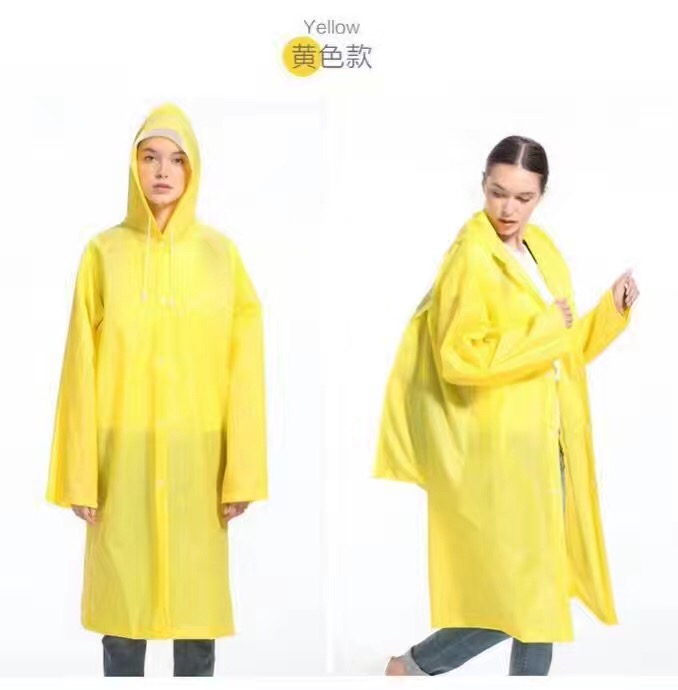 分体雨衣、雨披实物图