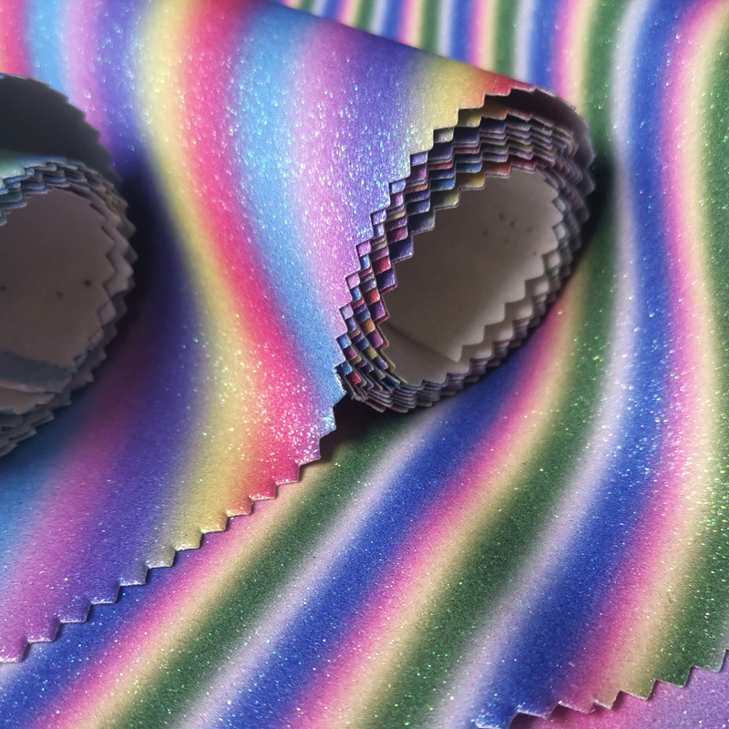 Rainbow Gree pu eco-friendly bags Item Picture