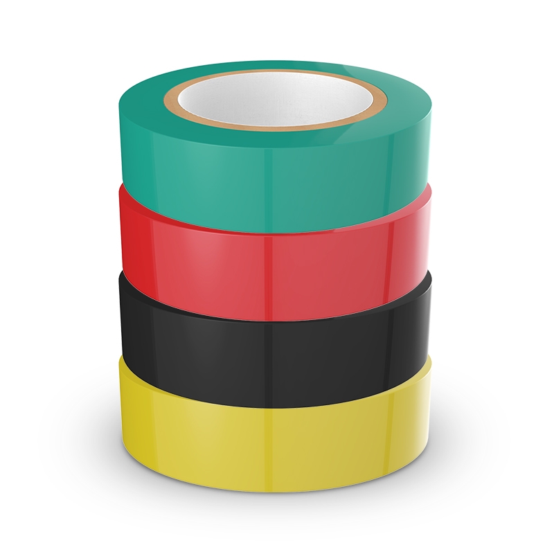 pvc electrical tape, insulating electrical wire tape, is not waterproof, heat-resistant, flame-retardant, wear-resistant, acid and alkali resistant, and environmentally friendly red details Picture