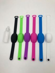 Silicone bracelet hand sanitizer bracelet