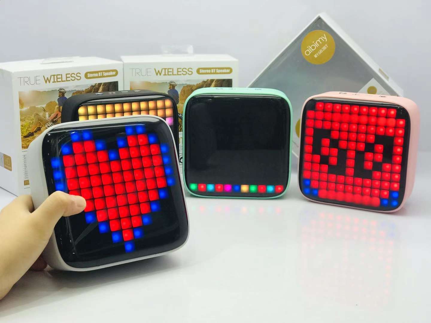 蓝牙音响插卡式音响，手提音响，便携式音箱blue tooth speaker详情图6