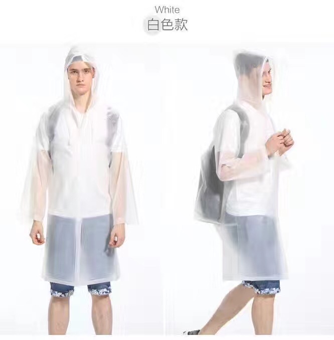 成人背书包款雨衣成人EVA雨衣雨披 各种各样分体式套装雨衣雨披 摩托车雨衣 儿童雨衣鞋套等系列细节图
