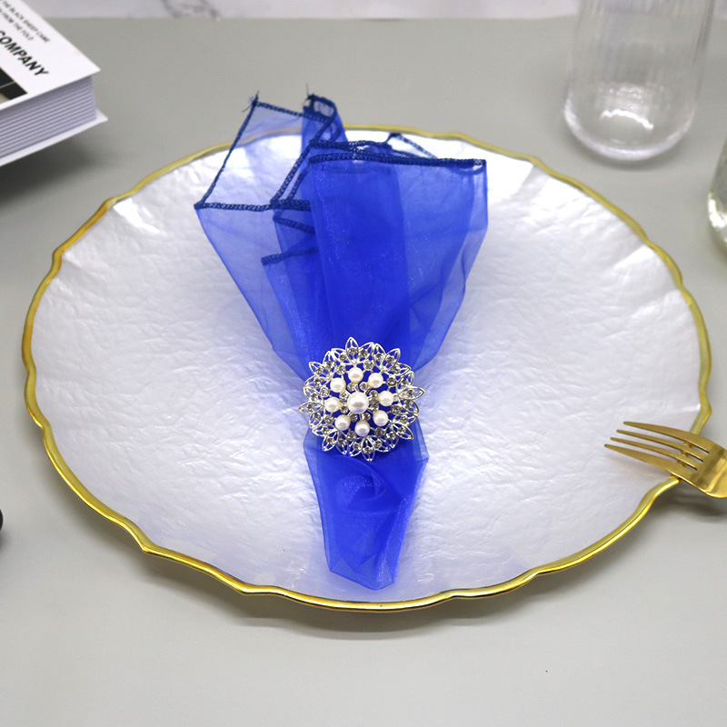 玻璃盘子/水晶工艺品/电镀细节图