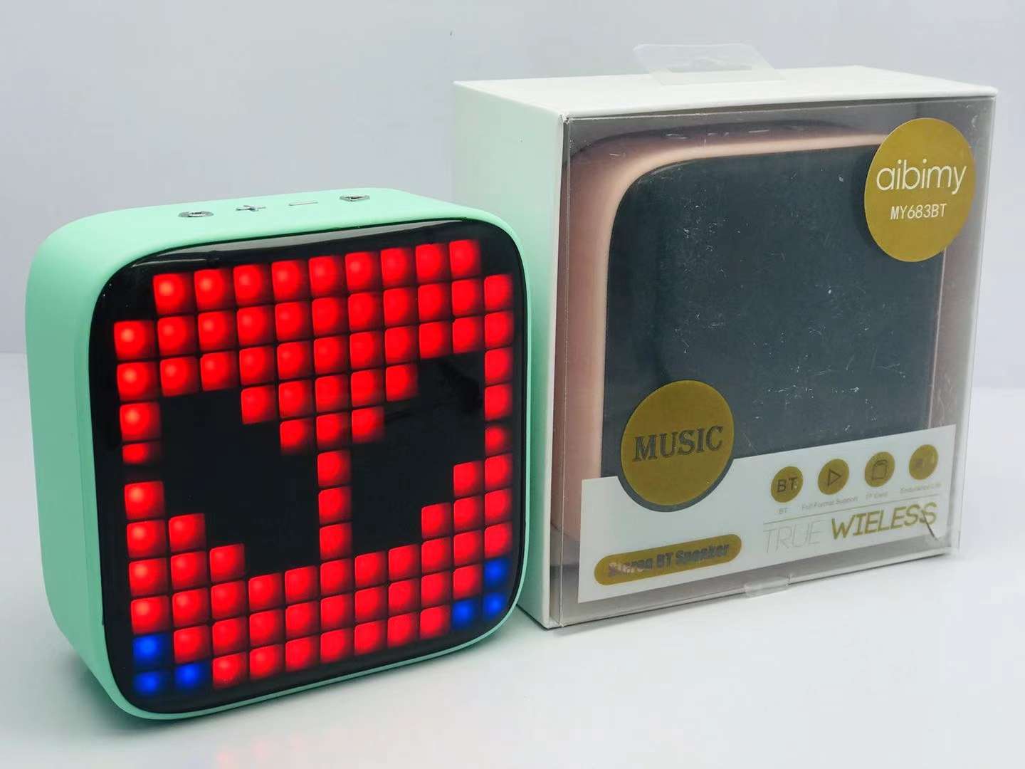 蓝牙音响插卡式音响，手提音响，便携式音箱blue tooth speaker详情图8