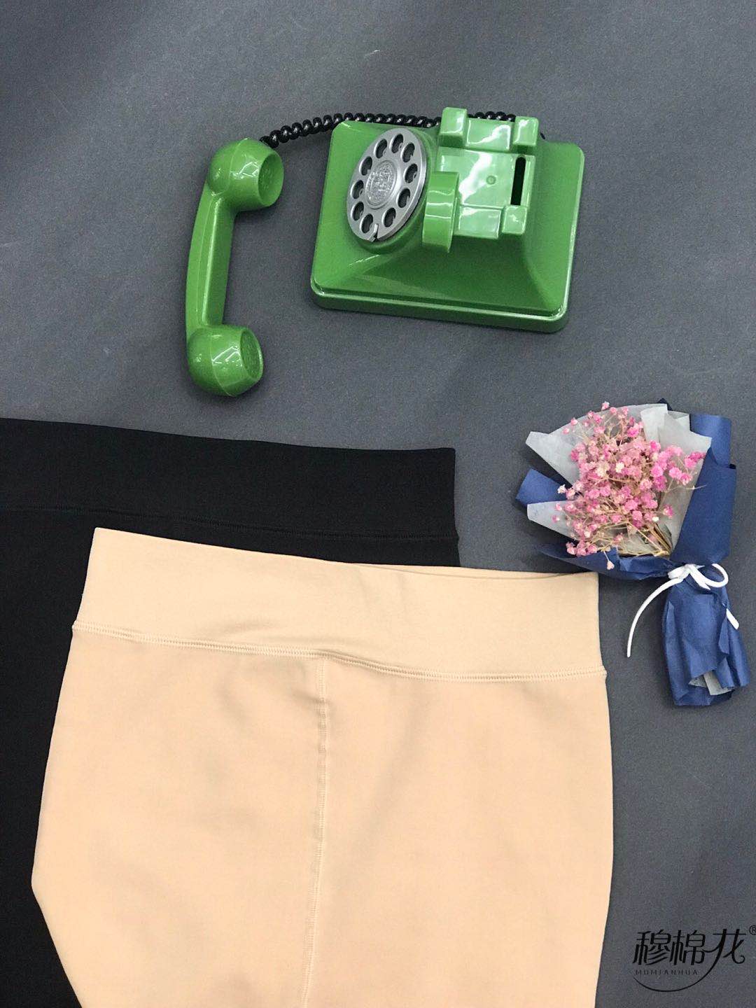 高密锦纶龙爪毛，黑色，肤色，踩脚，连裤详情图6