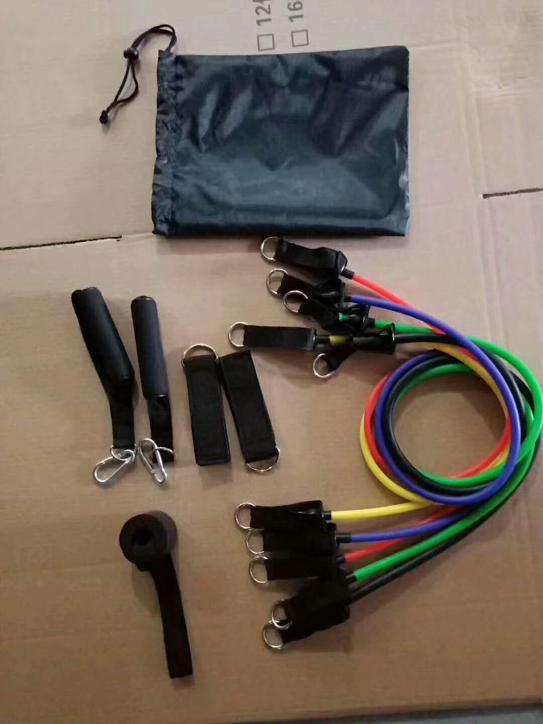 健身拉力带细节图