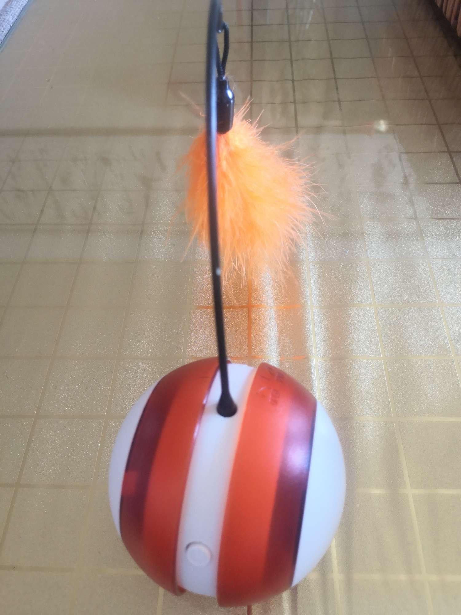 自动逗猫逗狗玩具，会发声可以自动来回滚动，充电可随时随地玩耍！详情图6