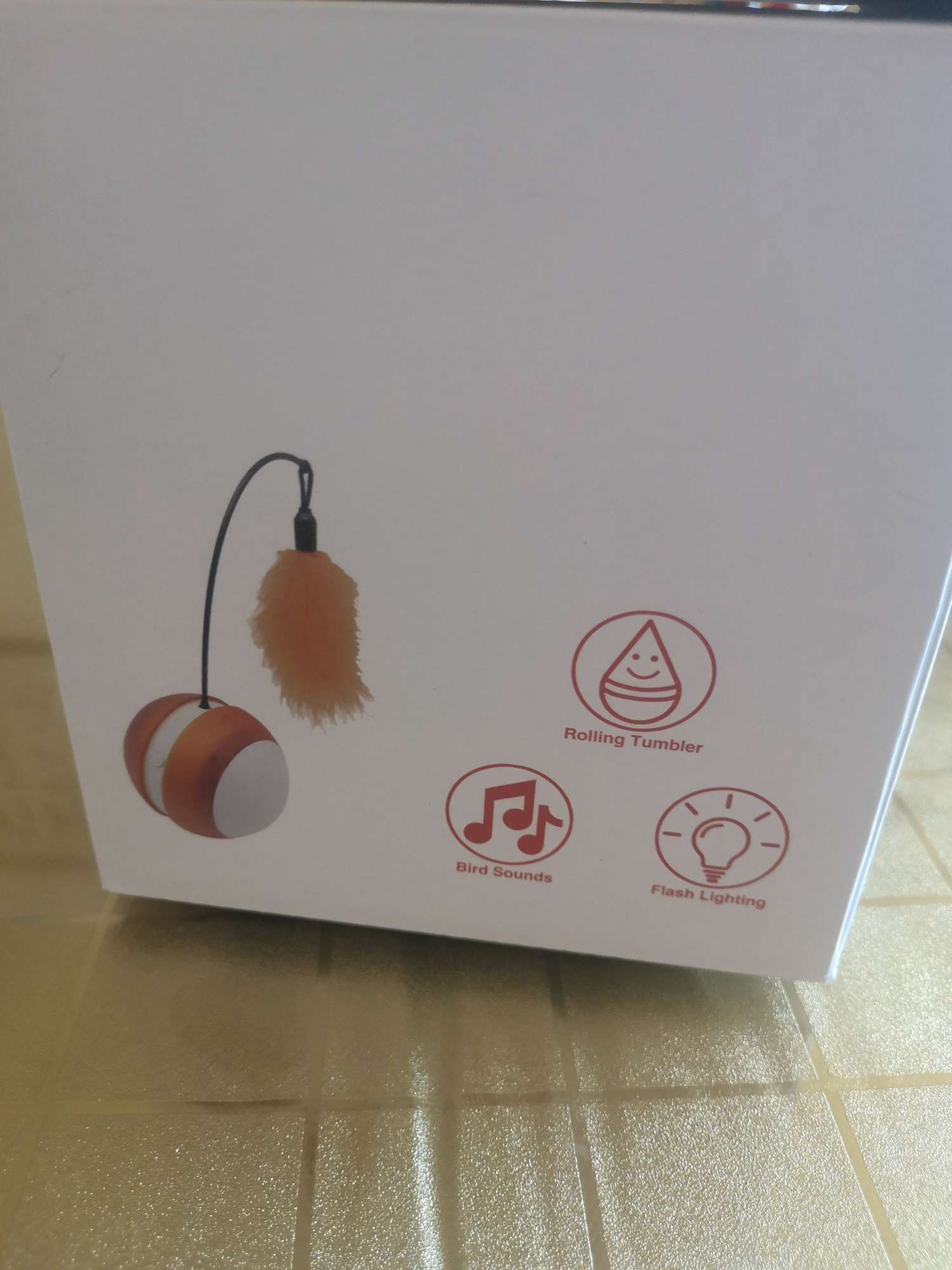 自动逗猫逗狗玩具，会发声可以自动来回滚动，充电可随时随地玩耍！详情图8