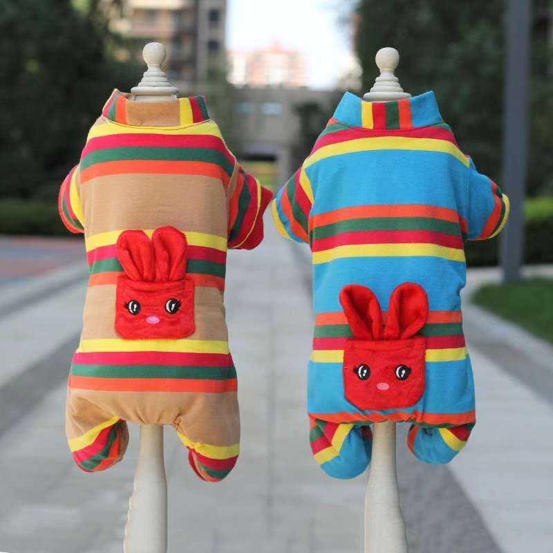 New autumn and winter pet baby wear new style can be safe autumn and winter!