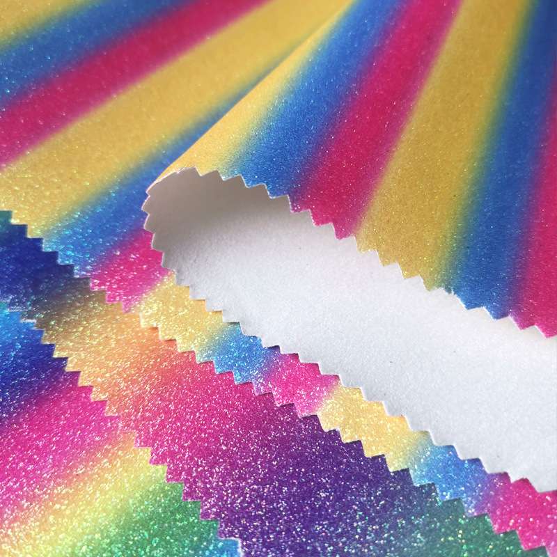 Rainbow Gree pu eco-friendly bags Application Scenario