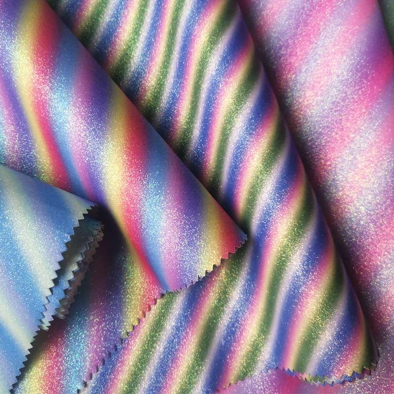 Rainbow Gree pu eco-friendly bags