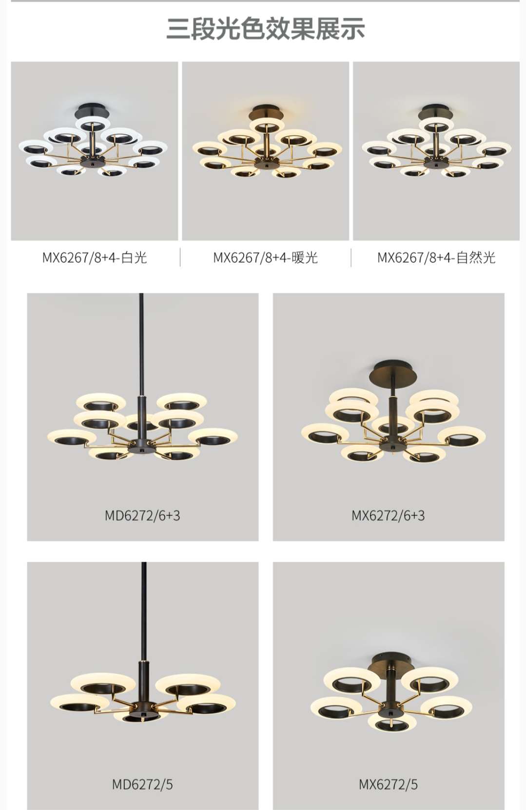 Ironwork, painted and frosted, light luxury ceiling lamp for dining room, bedroom and study undefined