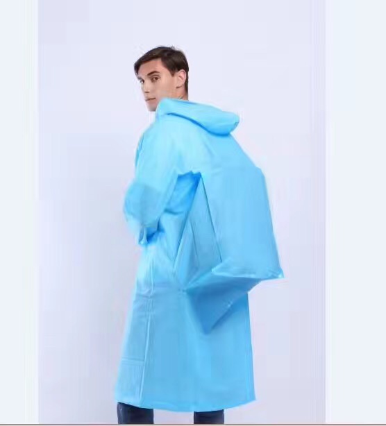 成人背书包款雨衣成人EVA雨衣雨披 各种各样分体式套装雨衣雨披 摩托车雨衣 儿童雨衣鞋套等系列产品图