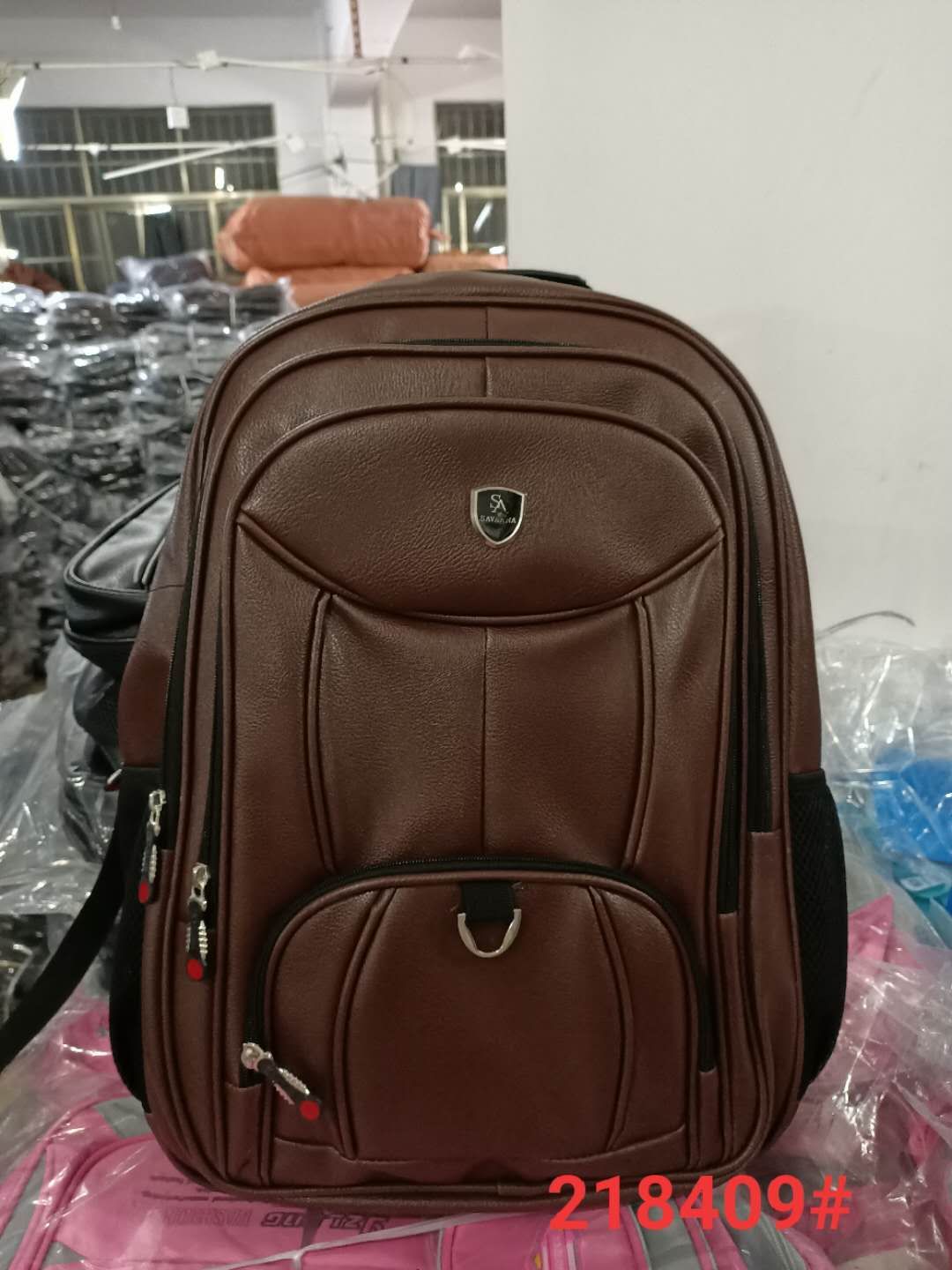 皮革，背背佳，18寸图