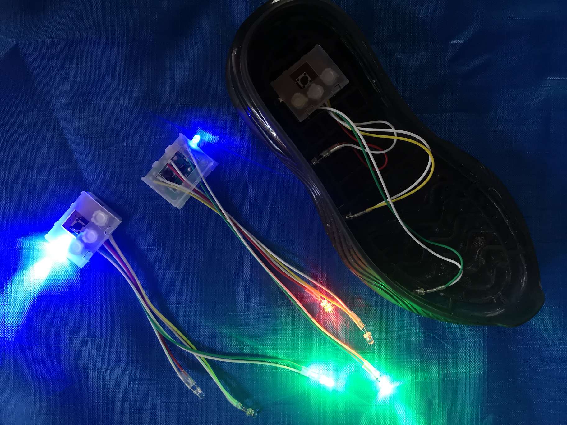 鞋灯发光电子配件，工艺品玩具发光电子配件详情图6