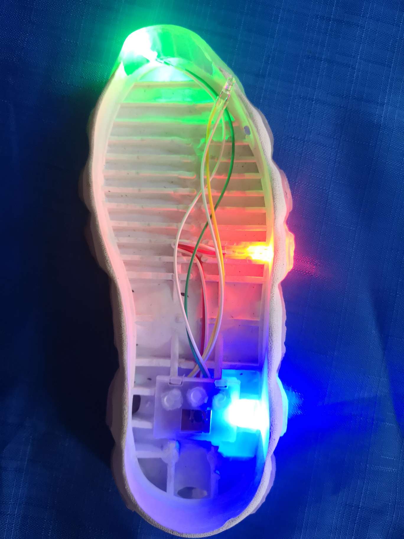 鞋灯发光电子配件，工艺品玩具发光电子配件详情图2