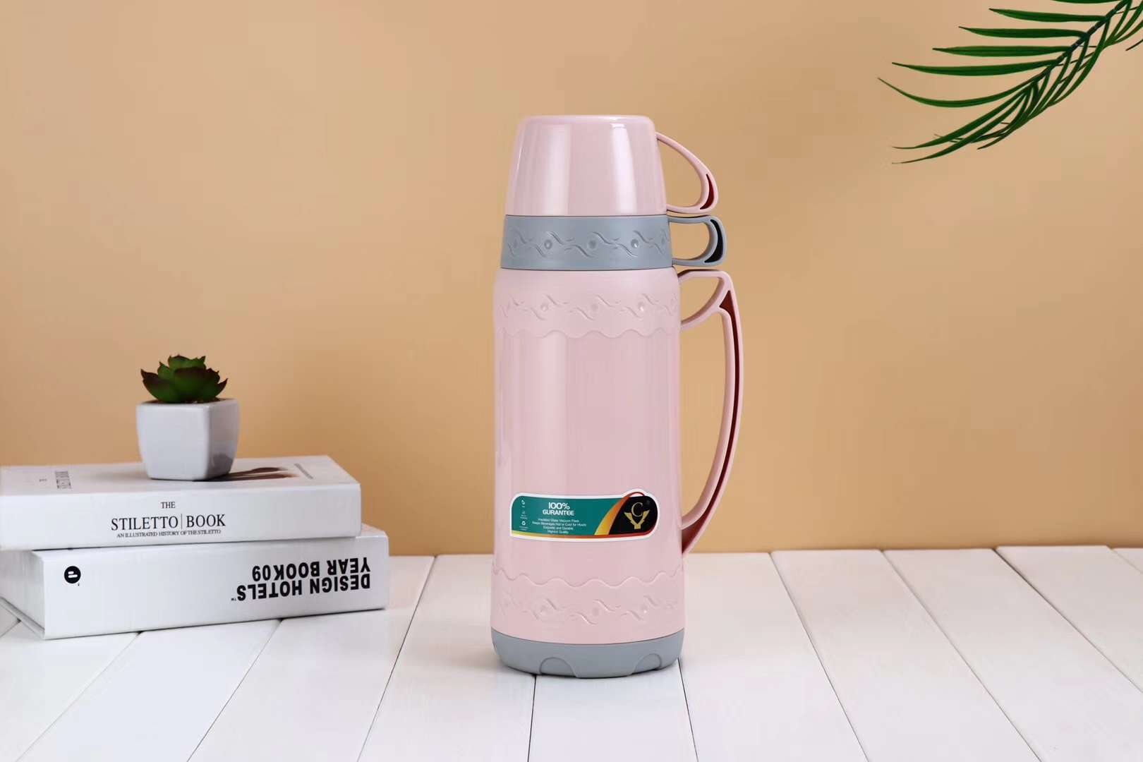 YC-75T100 1000ml glass inner liner thermos flask, thermos flask detail image 2