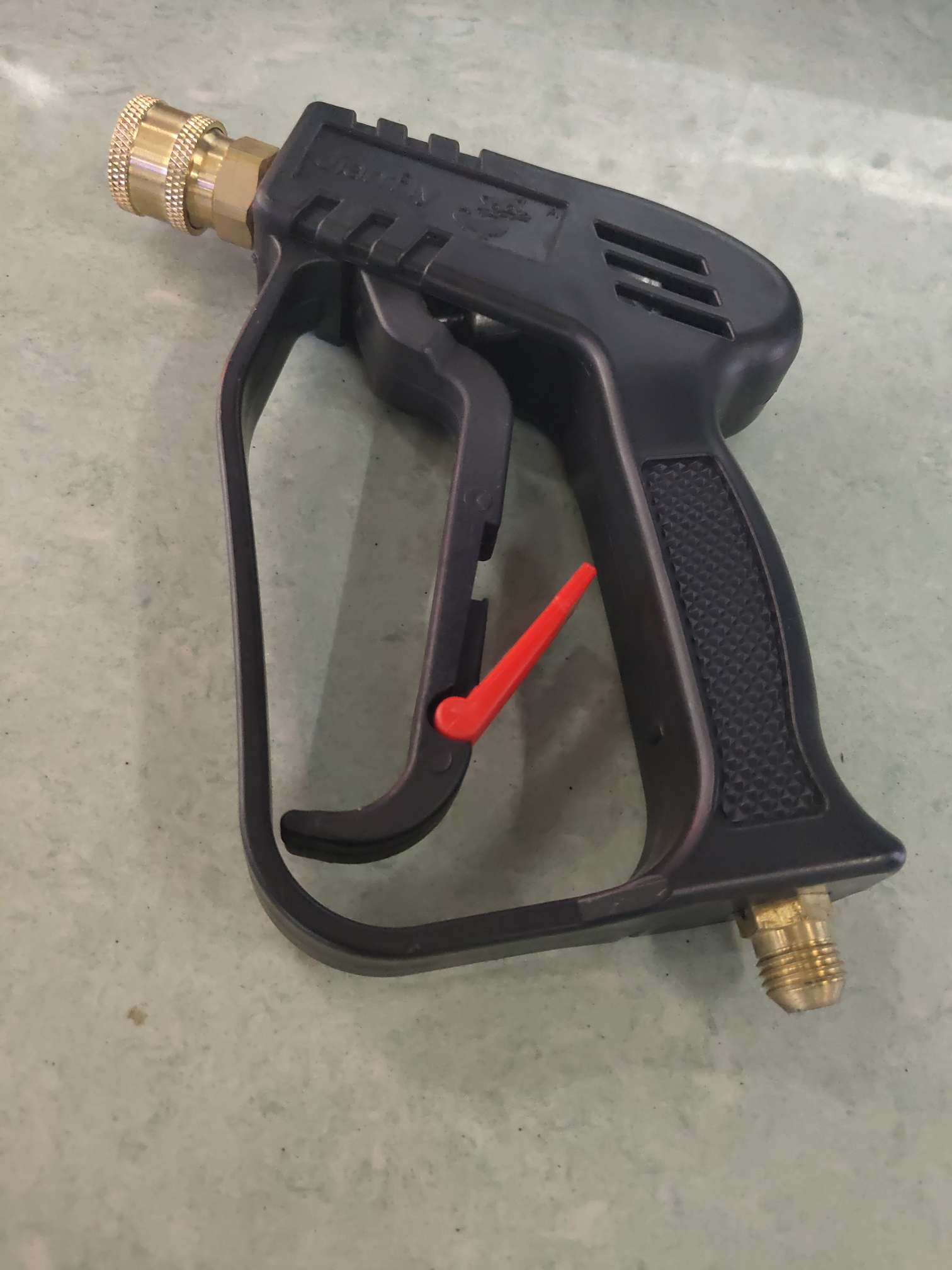 Pistola de agua rápida con cabeza de cobre