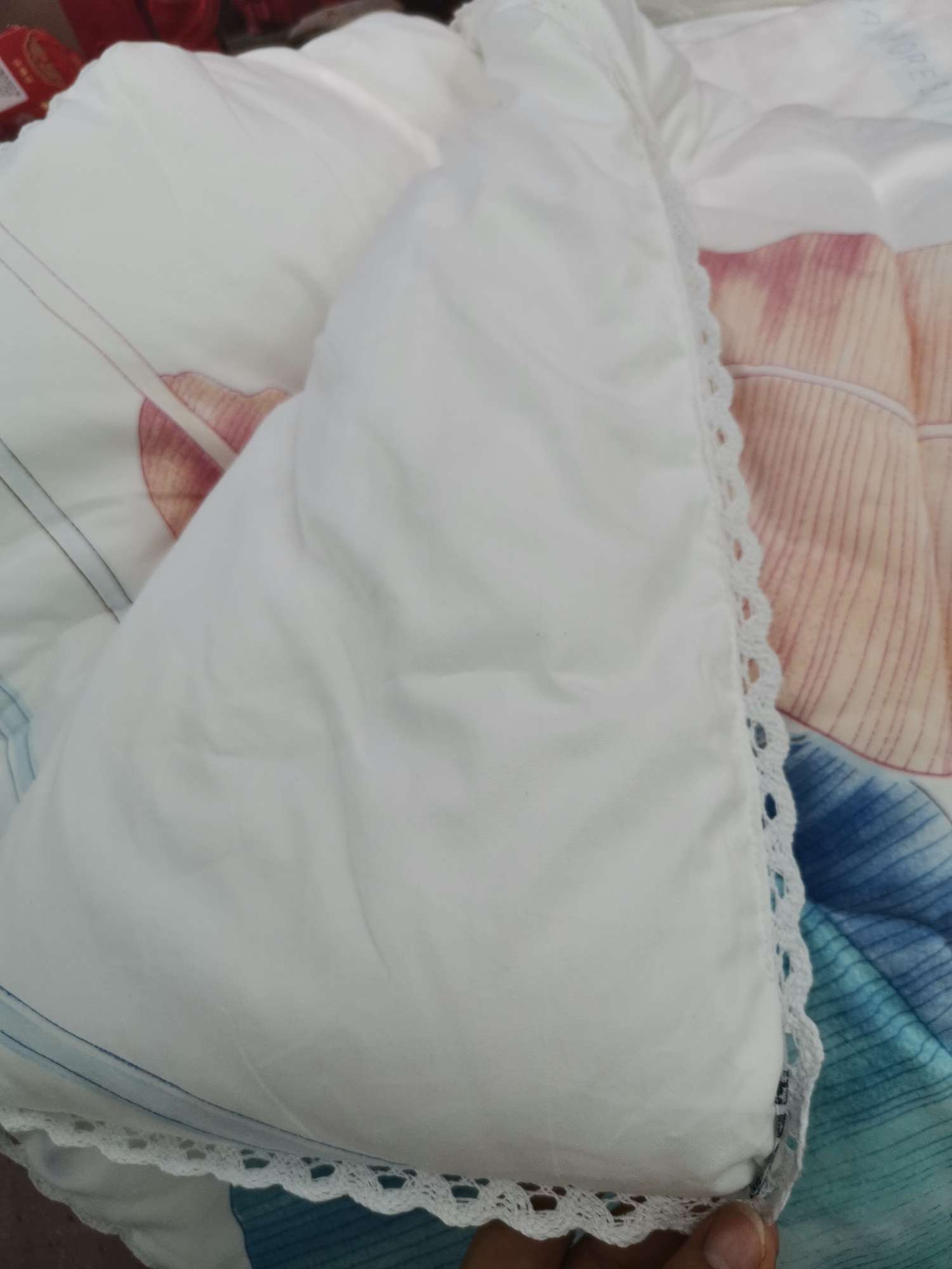 Washed Cotton Spring And Autumn Quilt Specification drawing