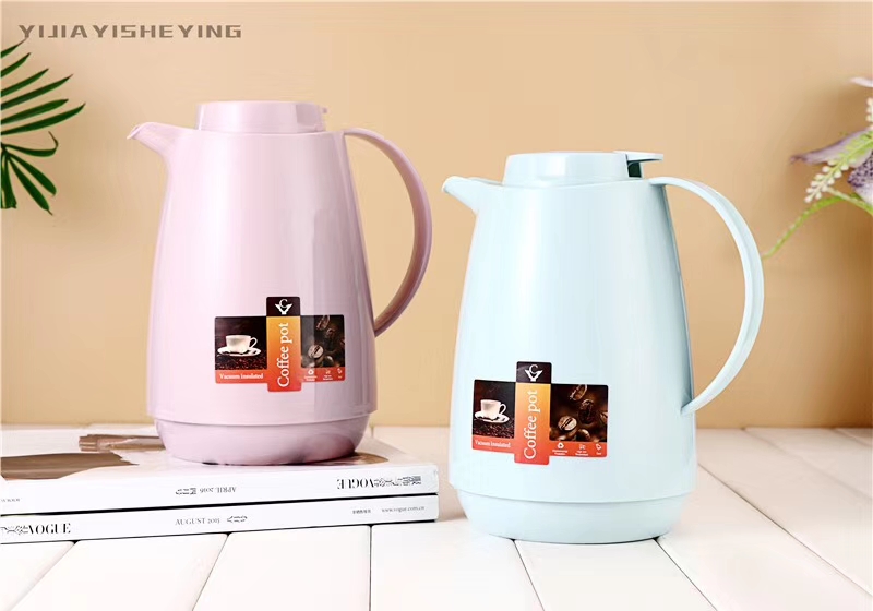 YC-91150 1500ml European standard asbestos-free red liner glass inner liner thermos flask, thermos coffee pot detail image 1
