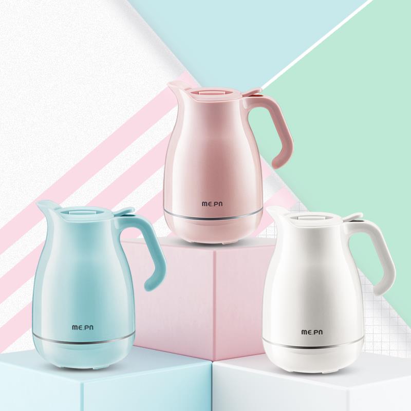 8062 1500ml large-capacity European standard red liner thermos flask, dual-purpose coffee pot for both heat and ice preservation detail image 6
