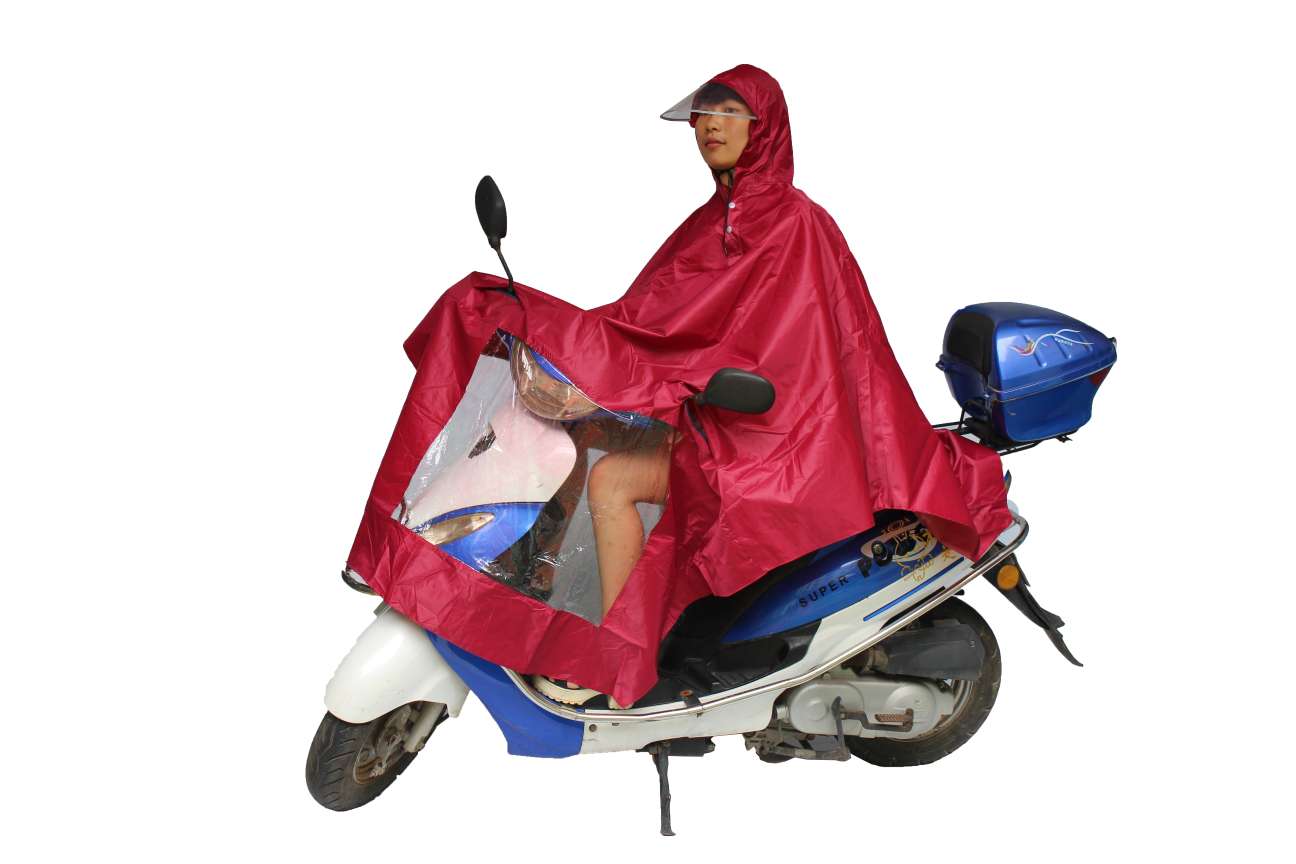 Motorcycle single-person raincoat, adult raincoat detail image 2