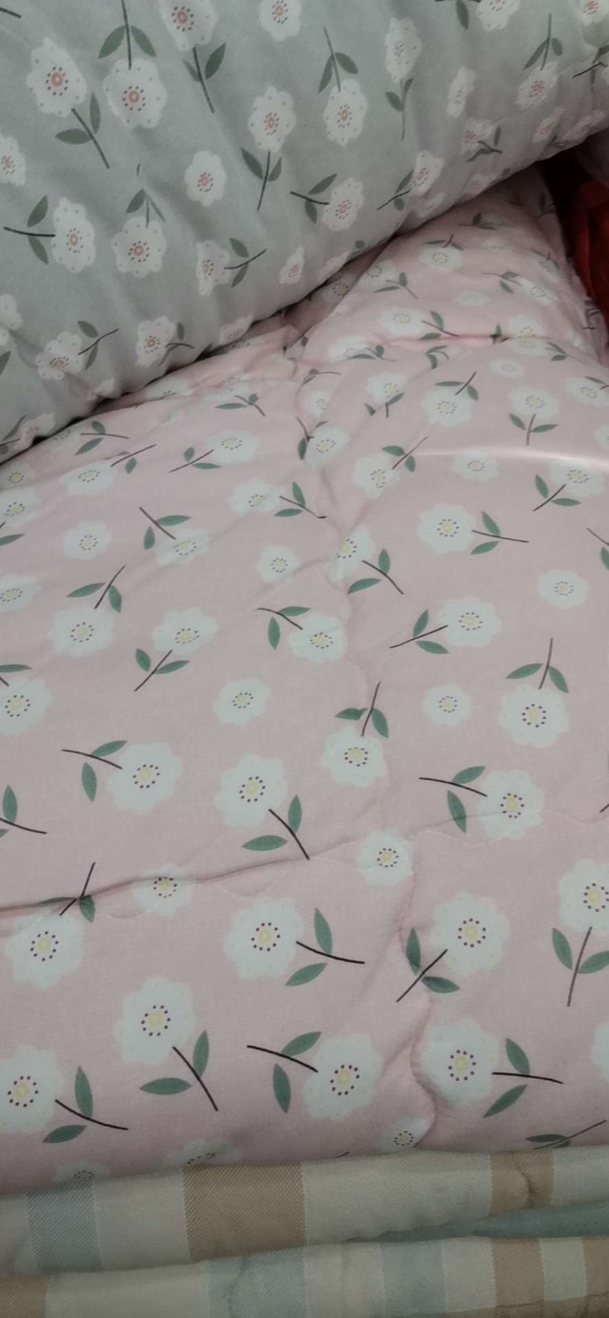 Washed Cotton Quilt Core Item Picture