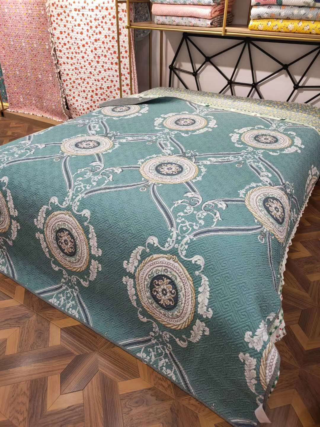 All-Cotton Multipurpose Blanket undefined