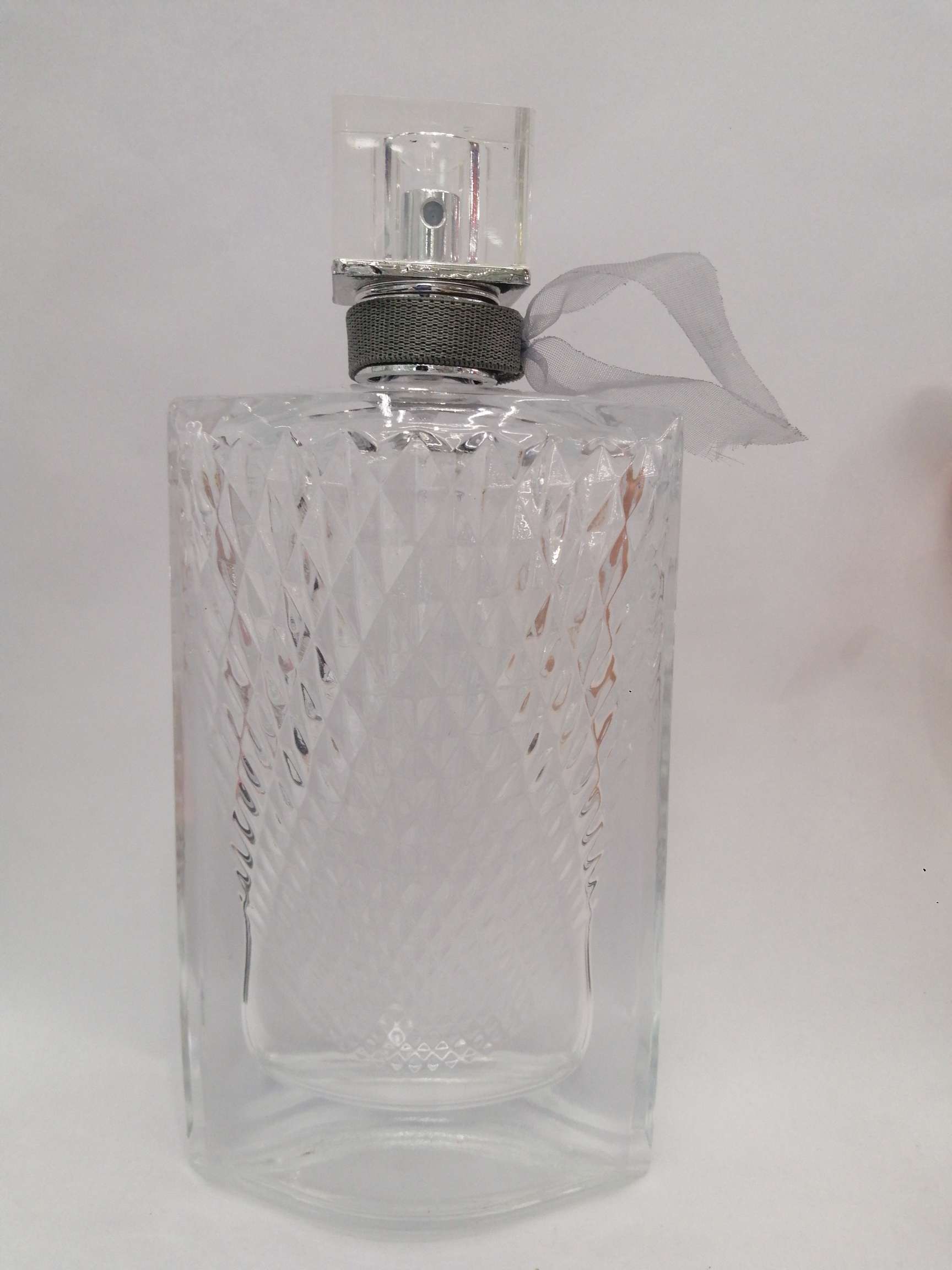 玻璃瓶 透明的 香水瓶图