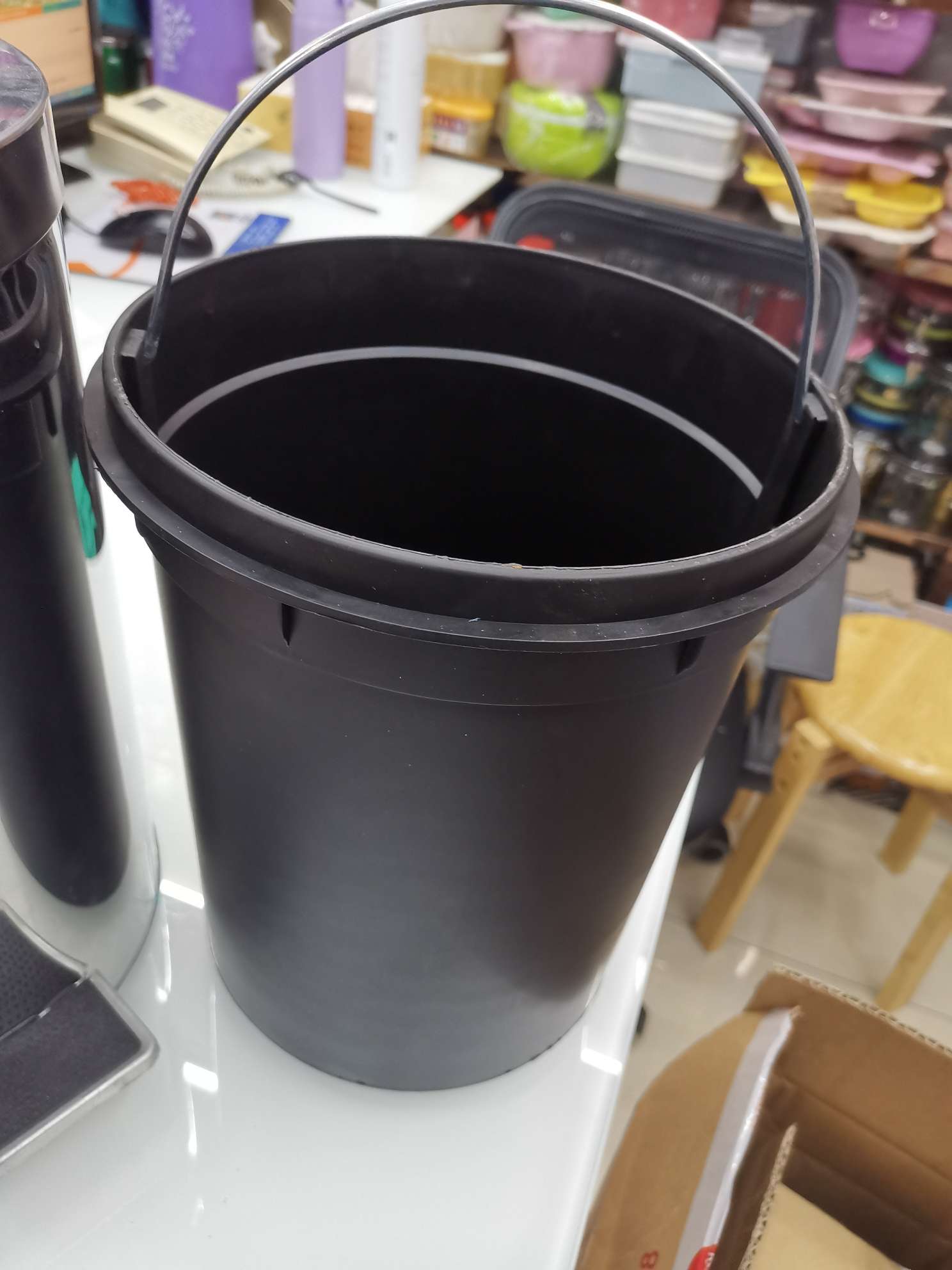 8L不锈钢垃圾桶详情图3