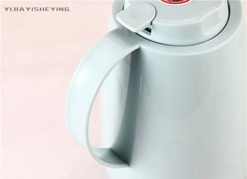 YC-91150 1500ml European standard asbestos-free red liner glass inner liner thermos flask, thermos coffee pot detail image 6