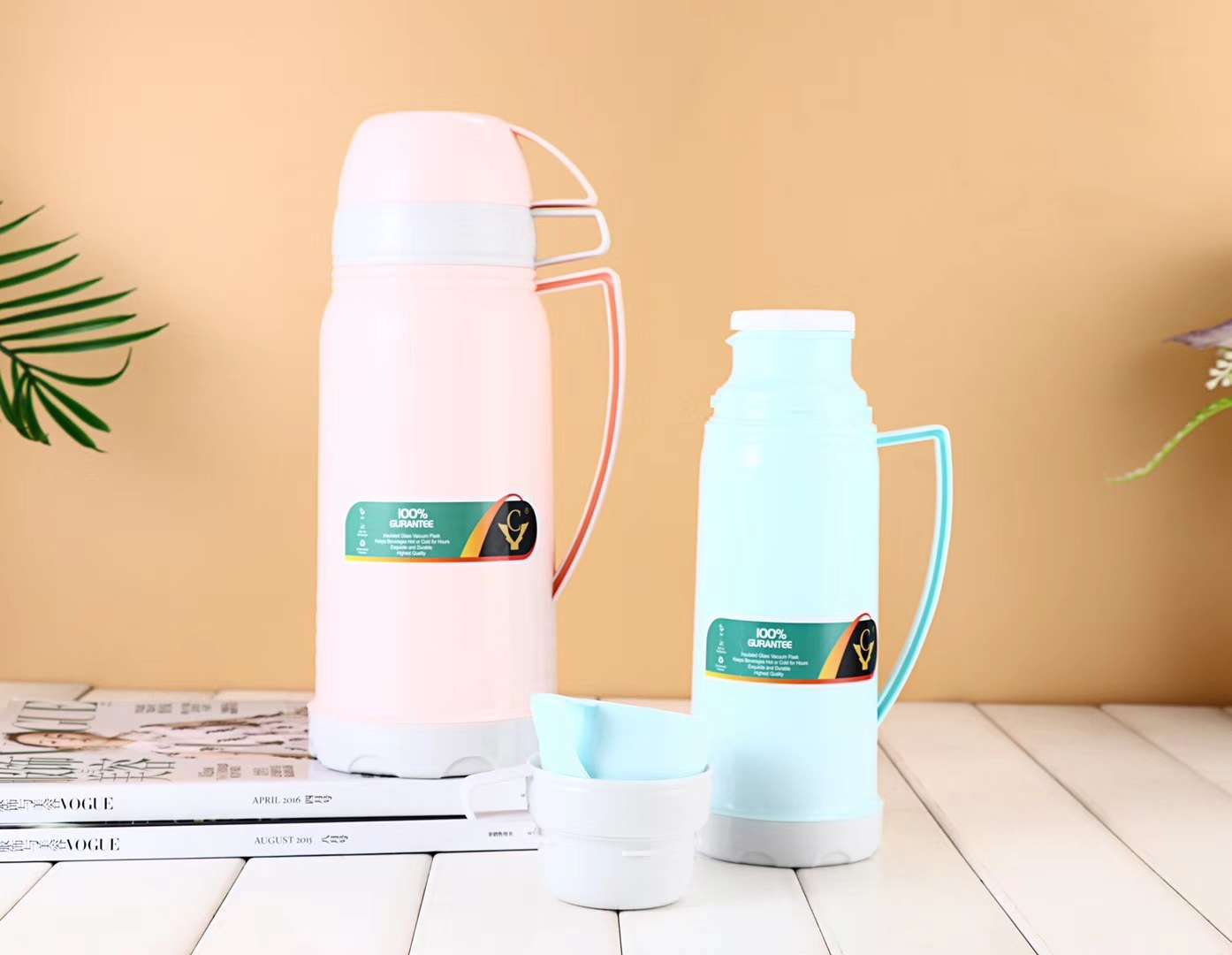 ويمكن أن تحمل سعة صغيرة من YC-56T060000ML قارورة حرارة زجاجية detail image 1