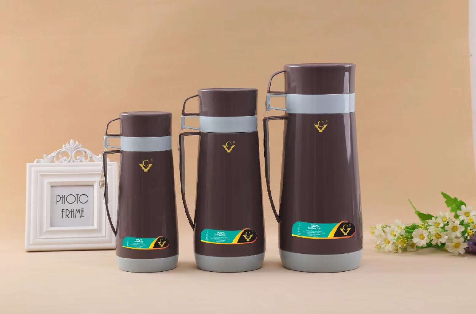yc-57T180 1800ml botella de vidrio de alta capacidad dentro del calentador de botella de café para mantener el hielo de doble uso detail image 1