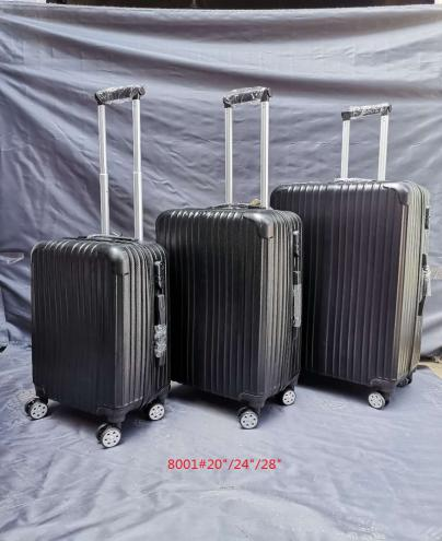 Kangaroo 8001#ABS Suitcase 20/24/28 sets of three-suitcase suitcases