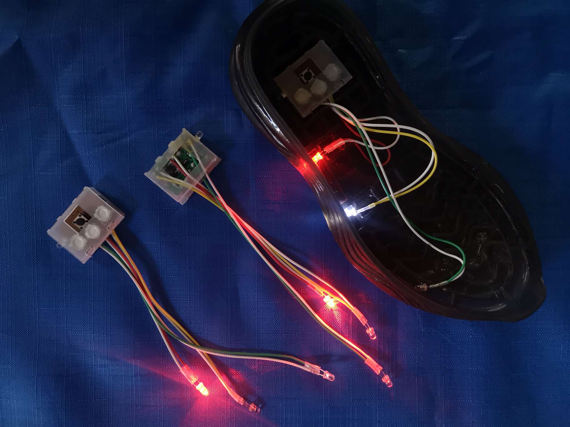 鞋灯发光电子配件，工艺品玩具发光电子配件详情图3