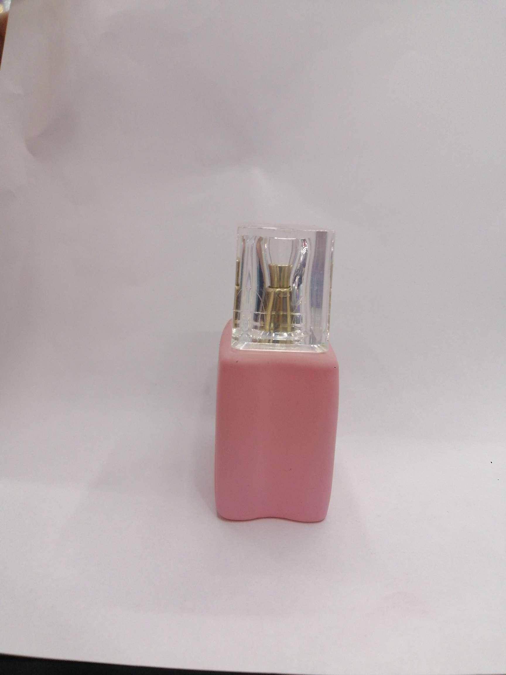 香水瓶 盖子 透明 粉色细节图