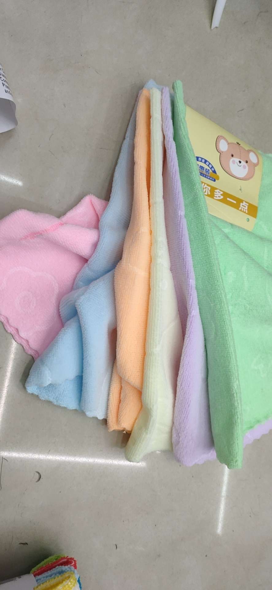 擦桌子抹布6PC