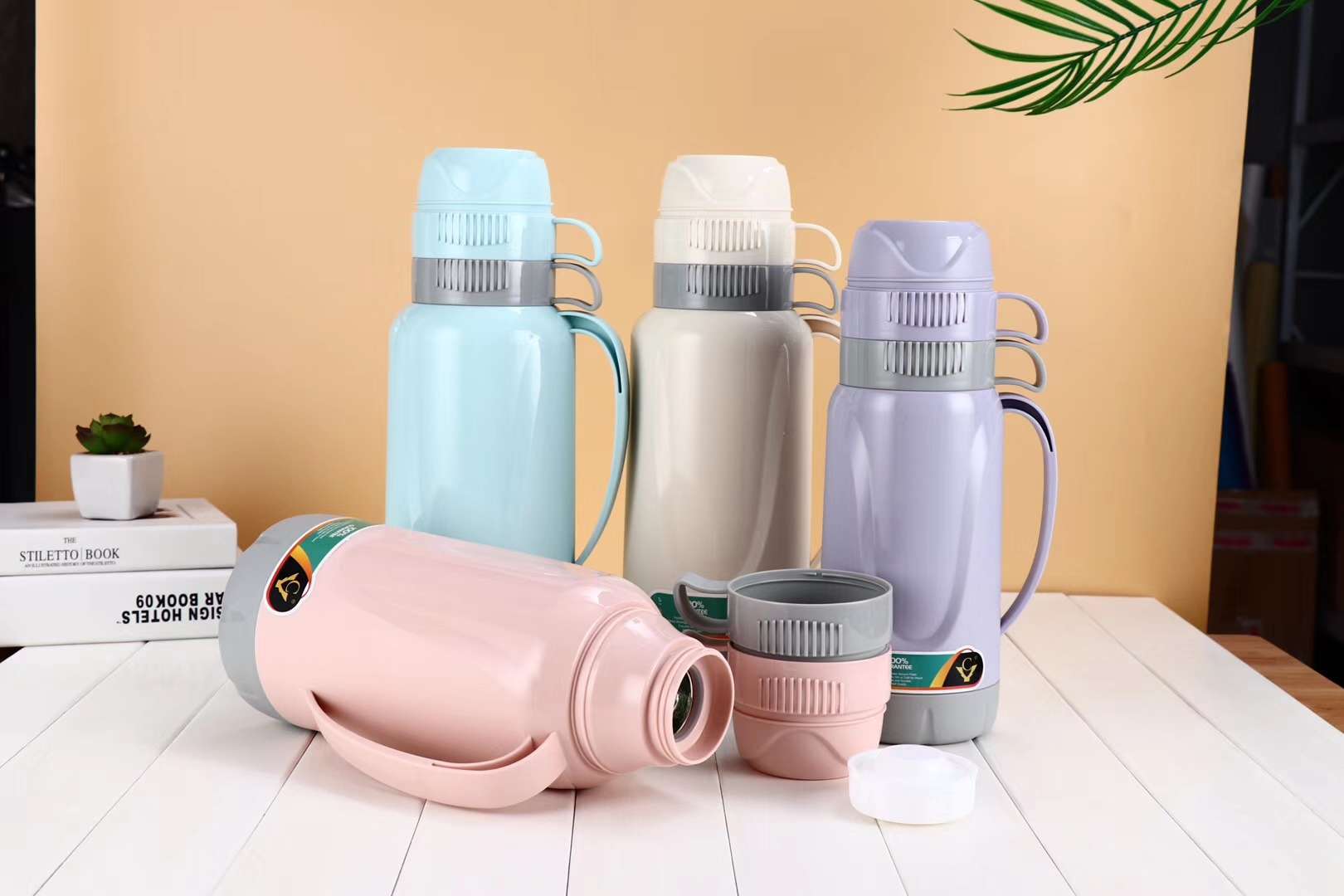 YC-76T180 1800ml large capacity glass inner liner thermos flask, thermos flask, hot water bottle detail image 2