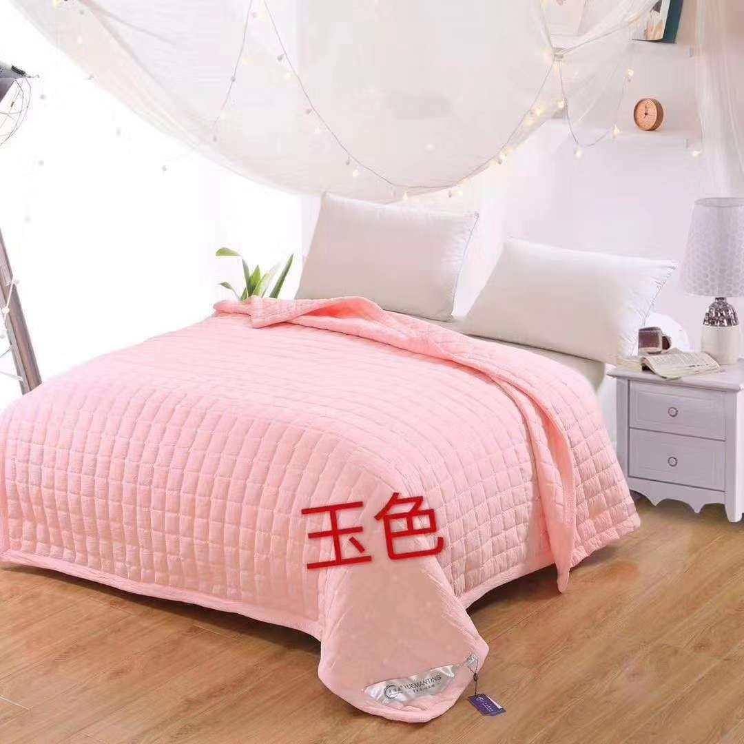 水洗棉夏凉被产品图