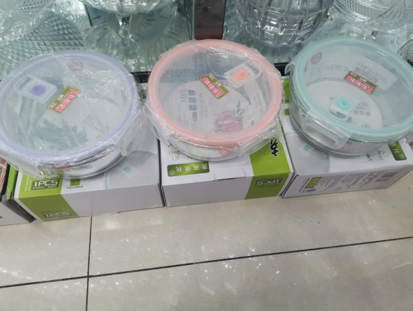 玻璃保鲜碗