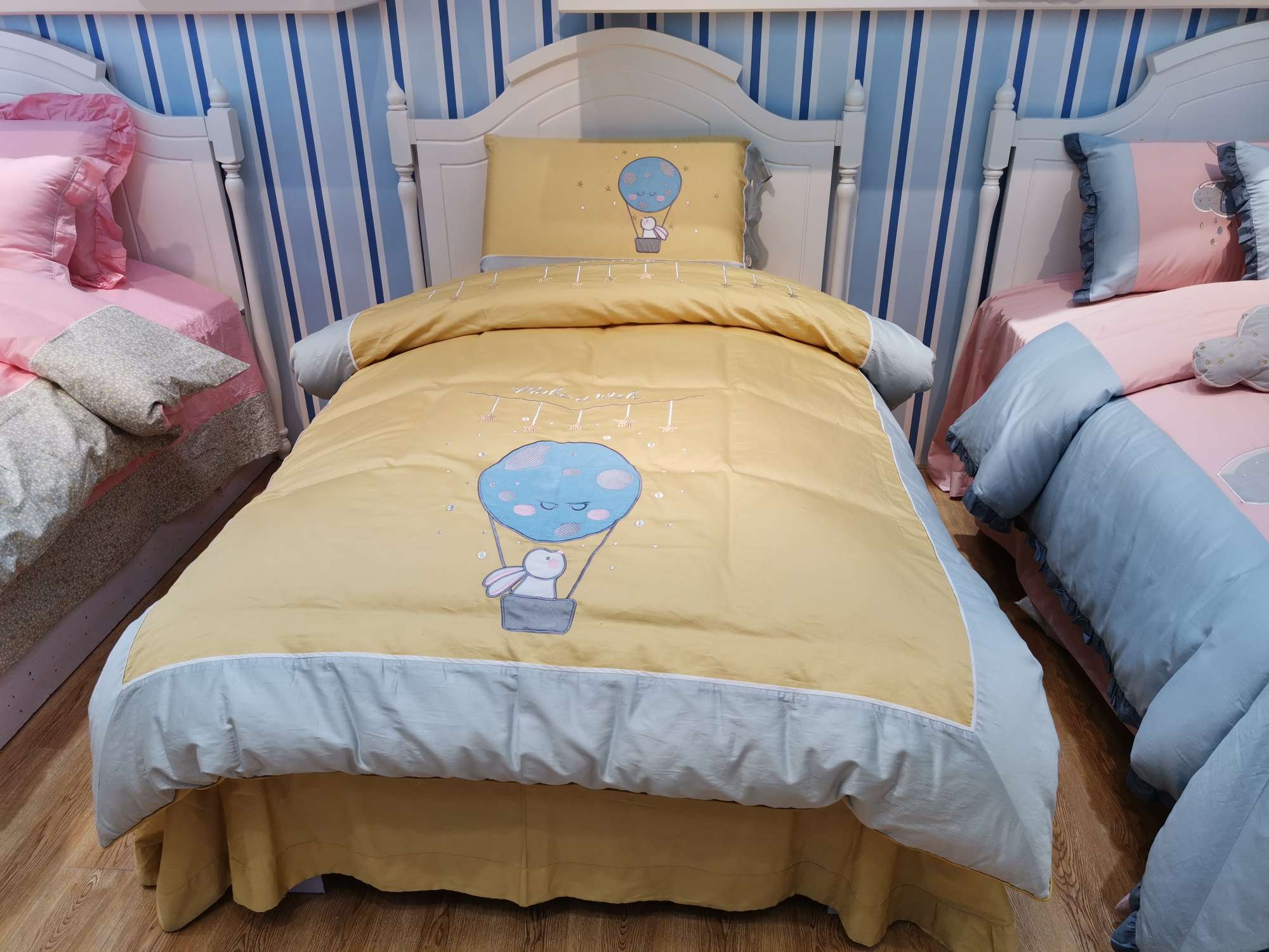 60S Long Staple Cotton 4-Piece Set For Children details Picture