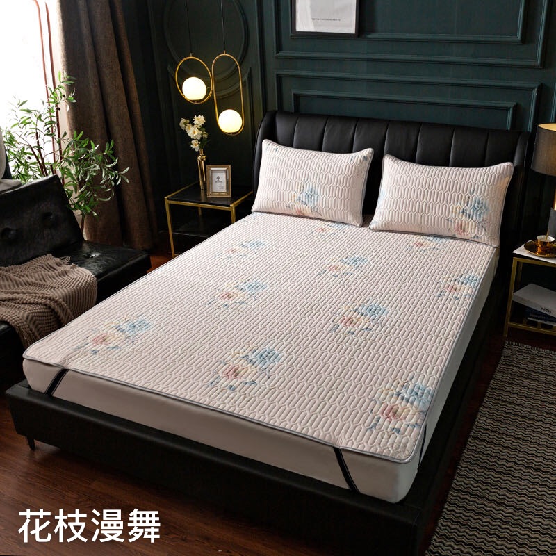 Three-Piece Latex Mat Set Specification drawing