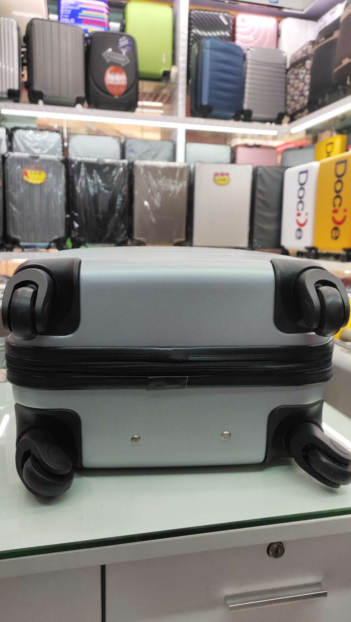 Kangaroo 8006A#ABS Suitcase 20/24/28 sets of three-suitcase suitcases Specification image